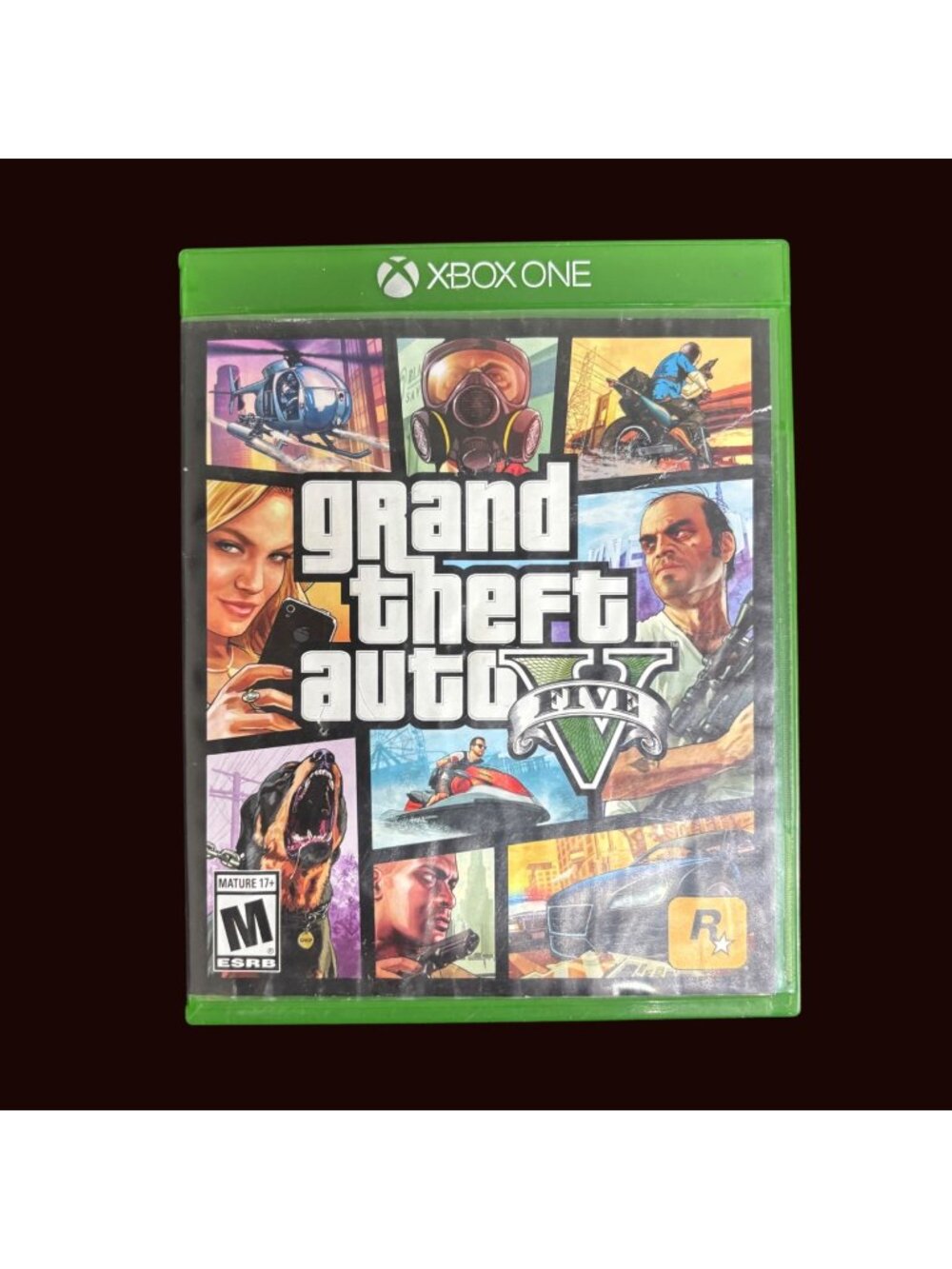 Grand Theft Auto V Xbox One Video Game Complete With Case Disc & insert